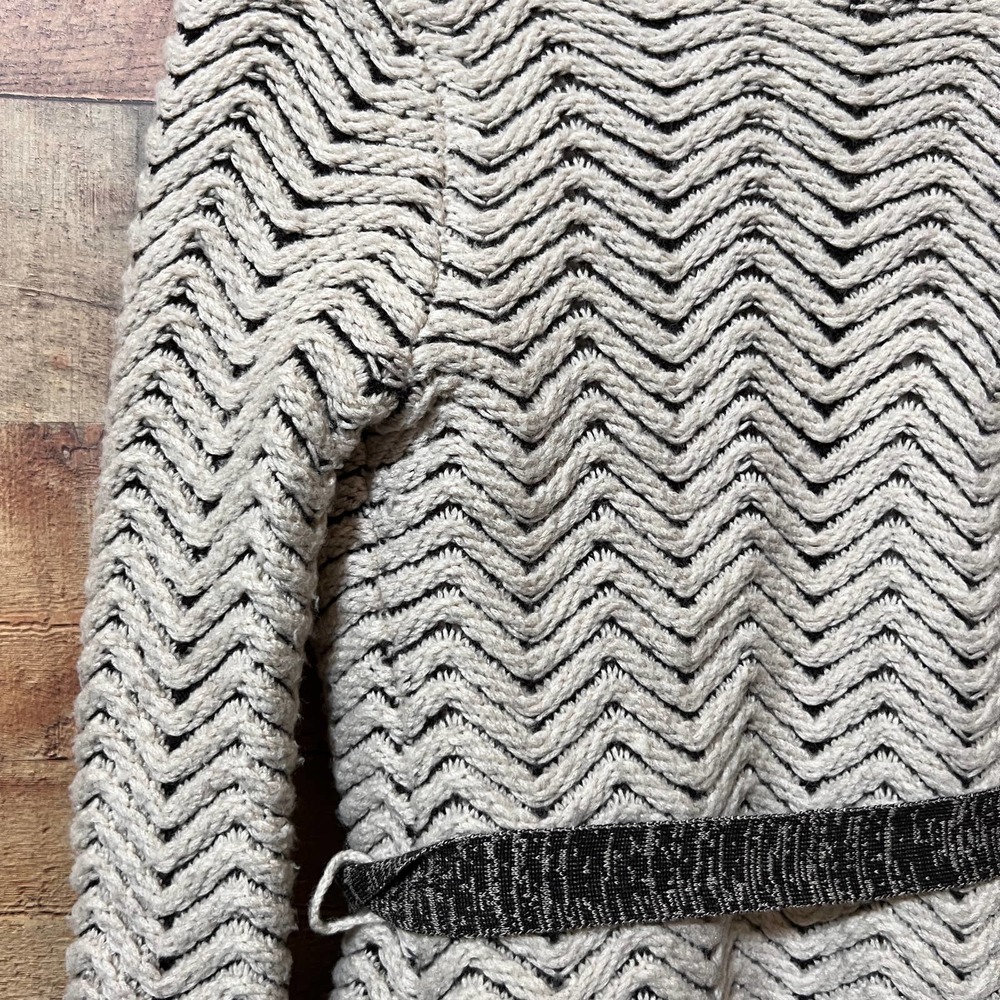Moth Anthropologie Filamentous Chevron Cardigan Size XS - Picture 12 of 14